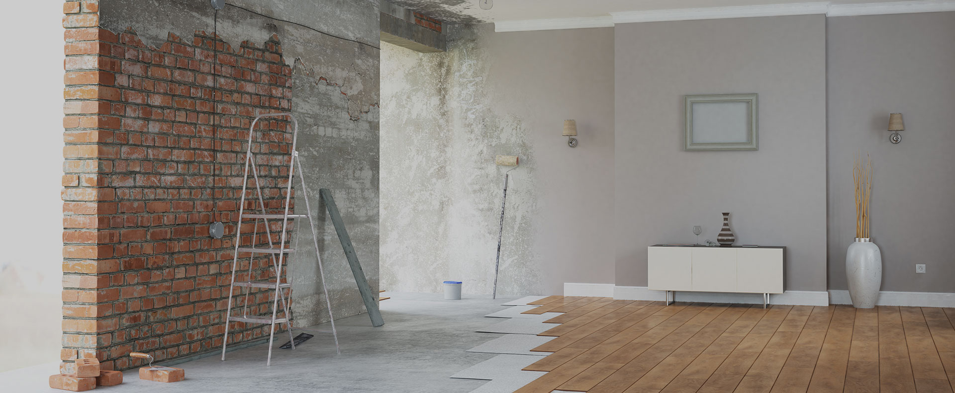 Decorazione e ristrutturazione