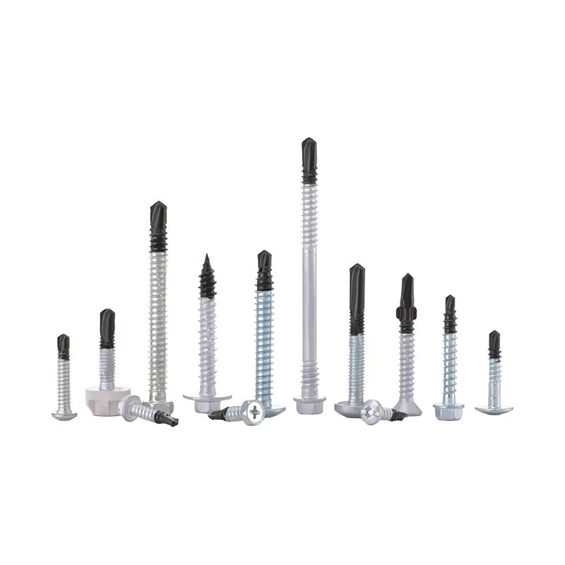 Viti autoperforanti composte bimetalliche