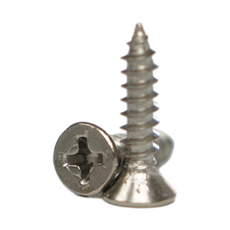 Viti autofilettanti con testa SUS410 CSK