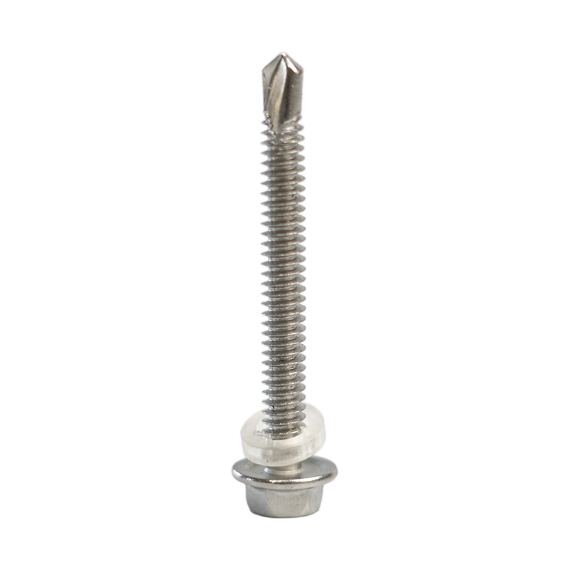 Viti autoperforanti a testa esagonale SUS410