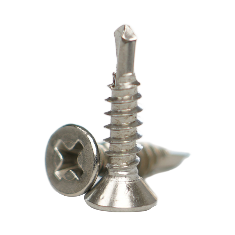 Viti autoperforanti con testa SUS410 CSK