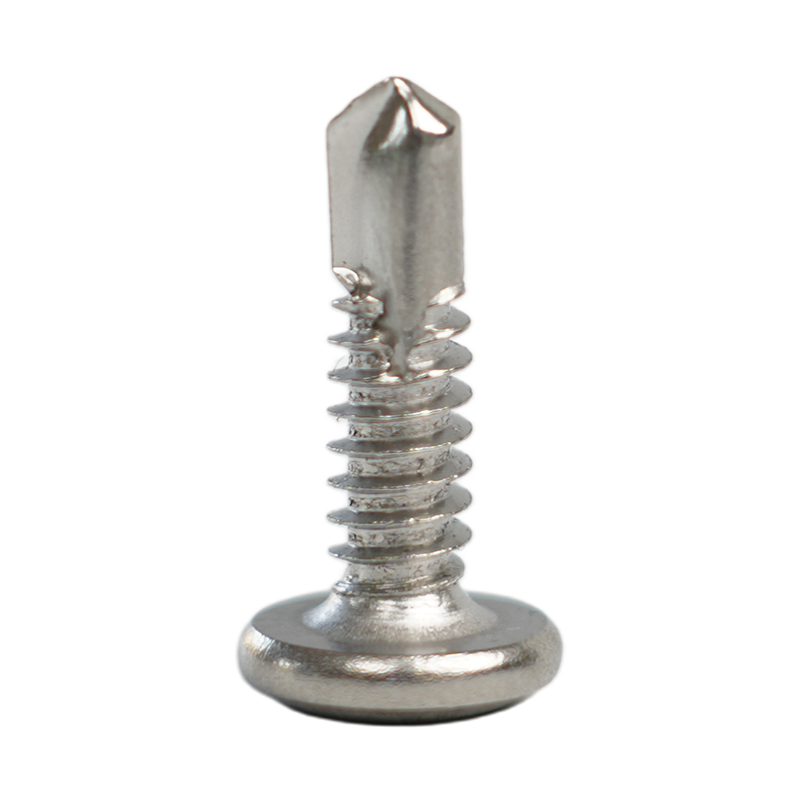 Viti autoperforanti a testa piatta con esagono incassato SUS410