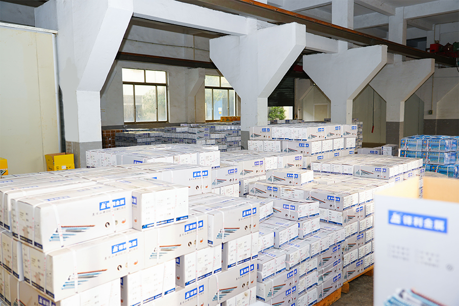 Imballaggio e stoccaggio