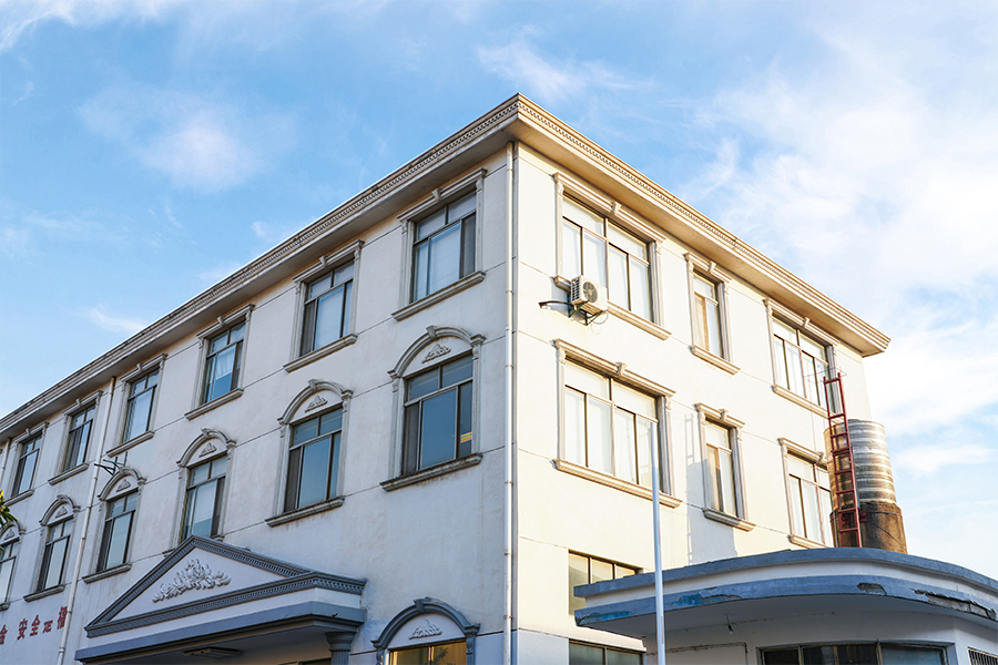 Esterno della fabbrica