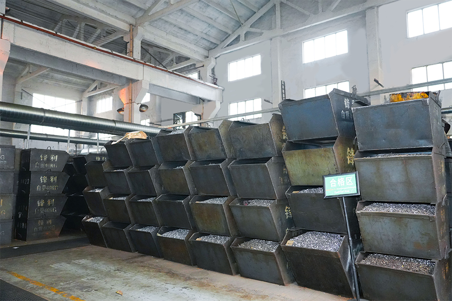 Imballaggio e stoccaggio