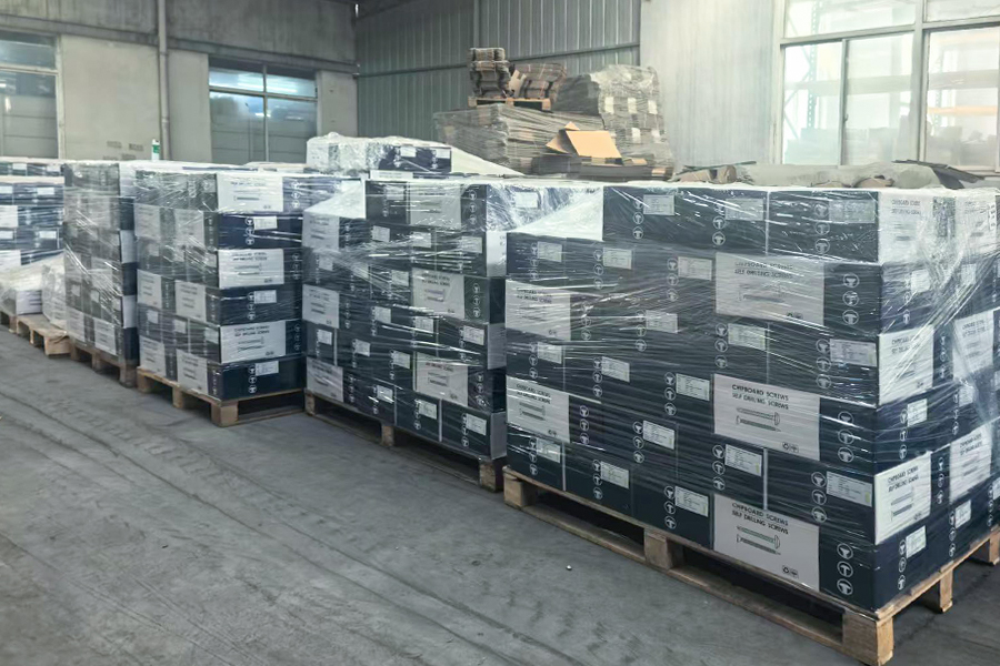 Imballaggio e stoccaggio