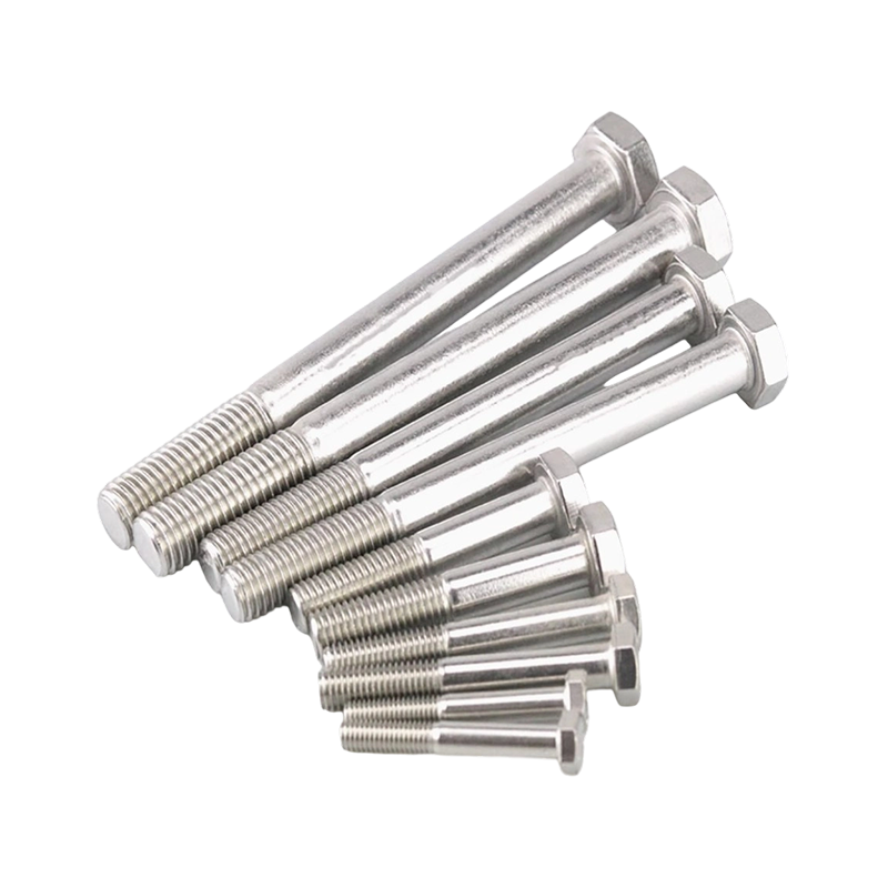 Bullone esagonale DIN933/GB5783 DIN931/GB5782 Bullone esagonale DIN933/GB5783 DIN931/GB5782